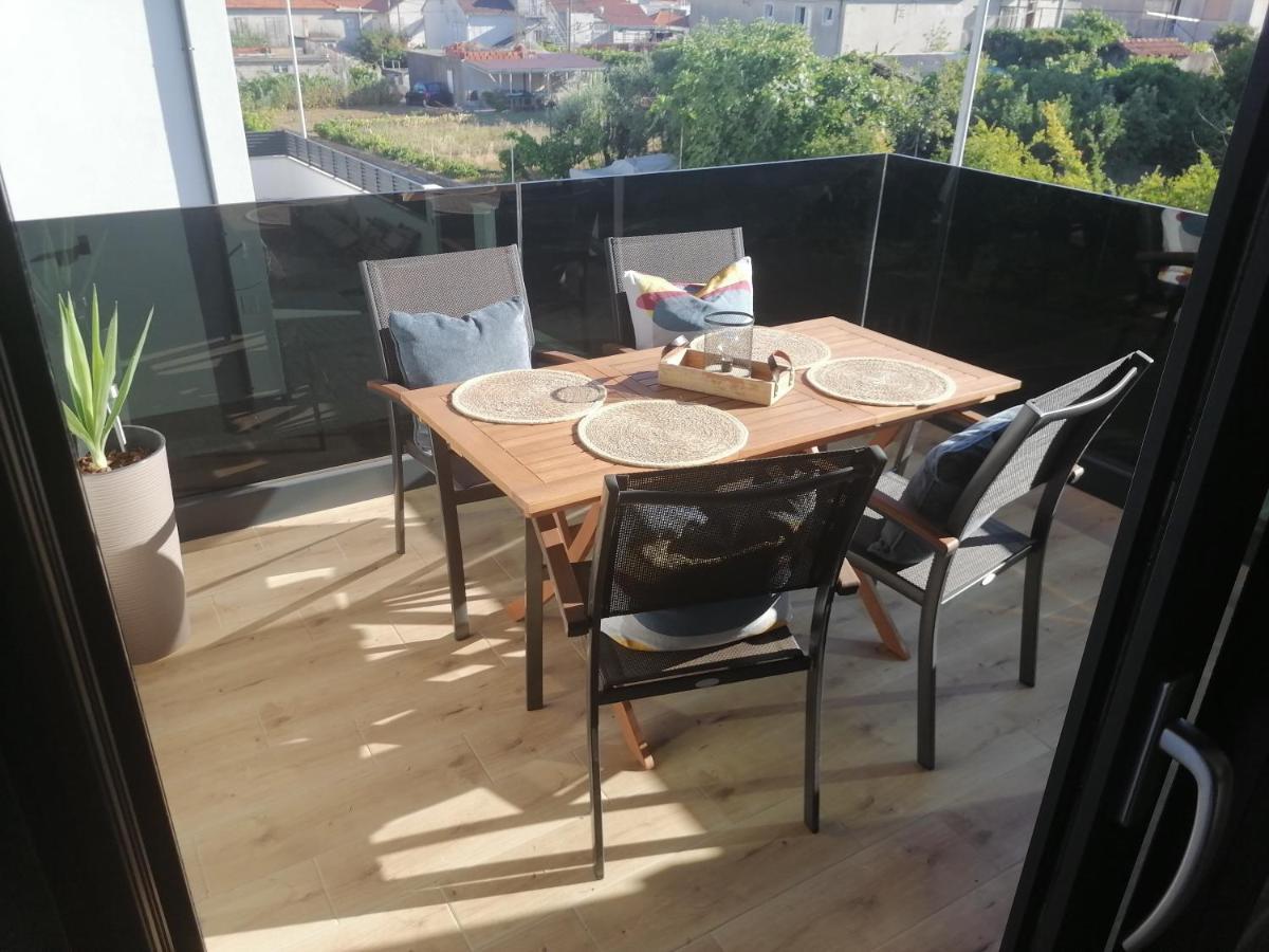 Rosa Mystica Apartman Trogir Kültér fotó