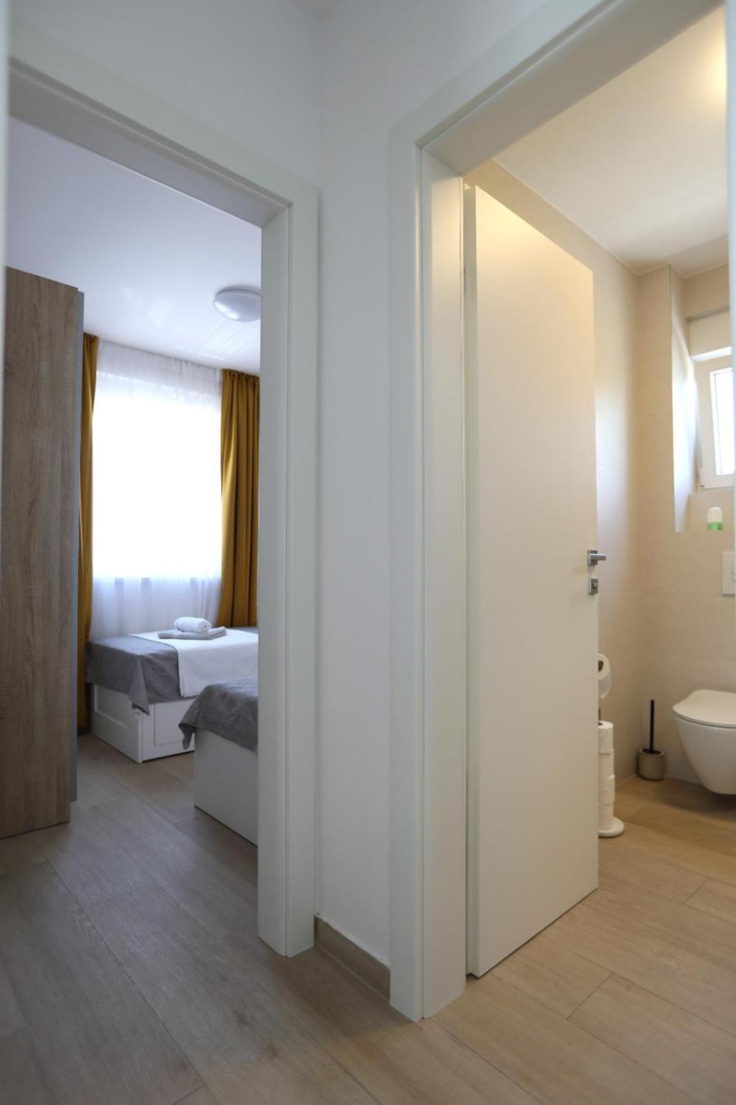 Rosa Mystica Apartman Trogir Kültér fotó