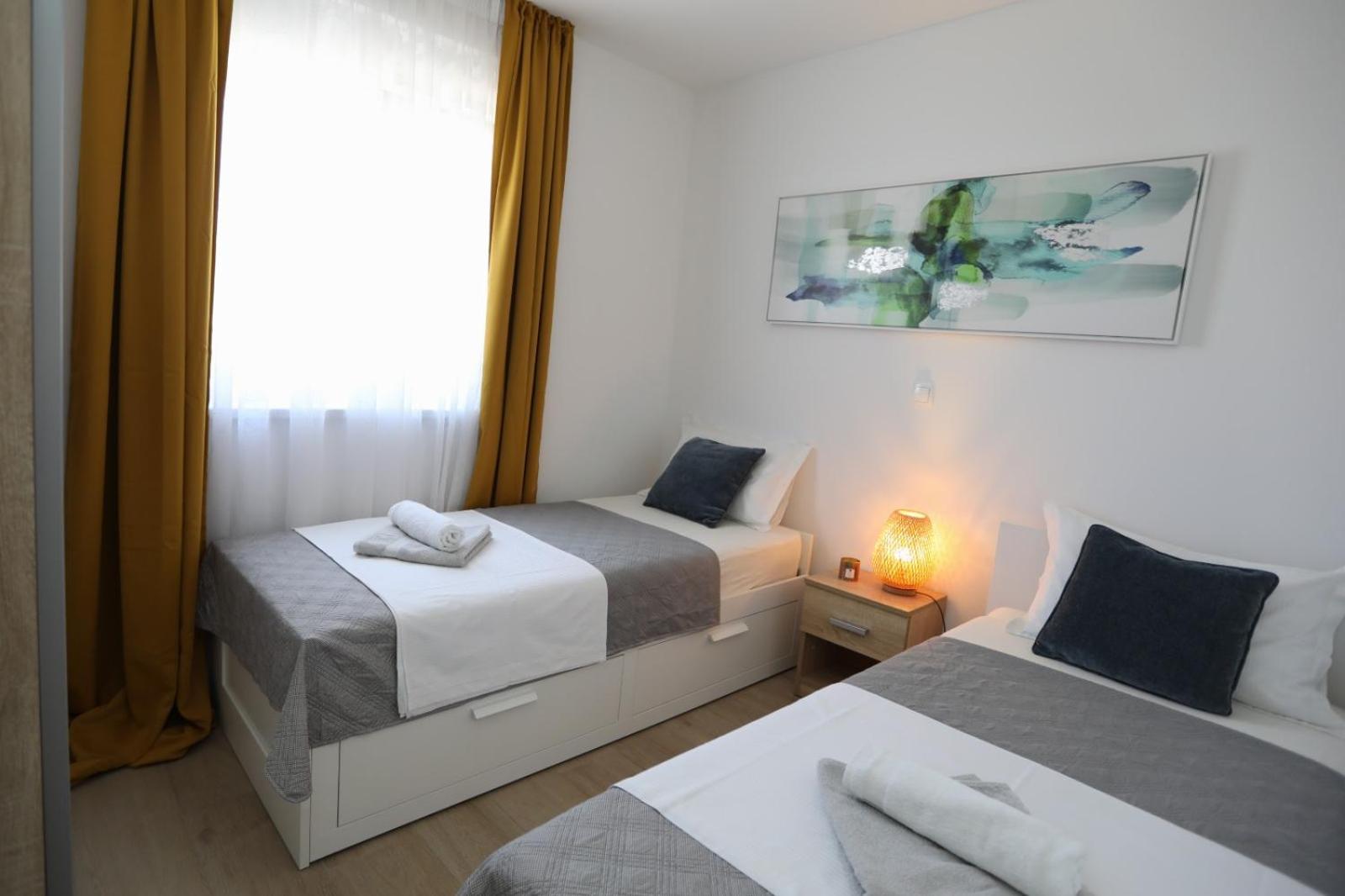 Rosa Mystica Apartman Trogir Kültér fotó