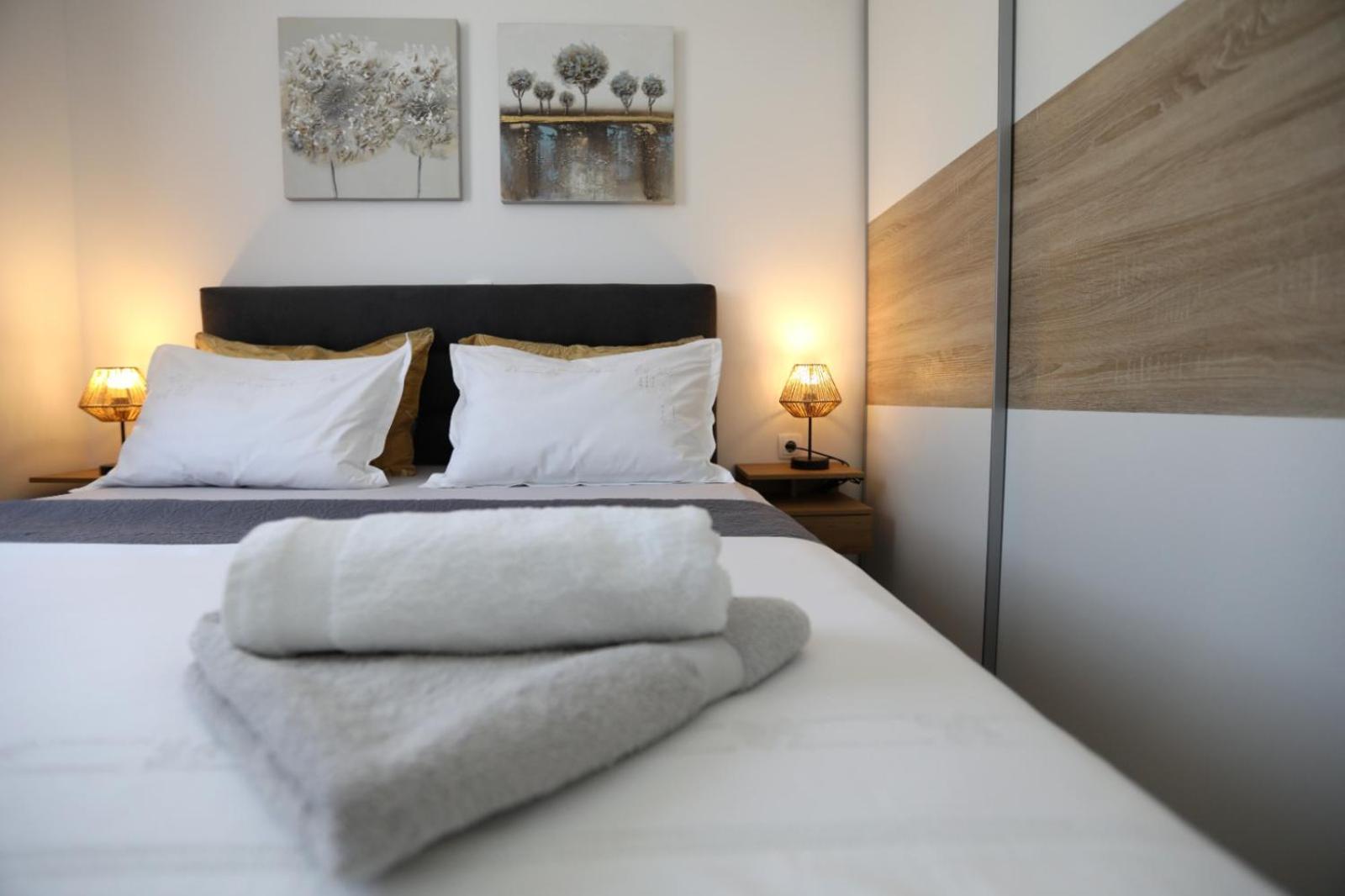 Rosa Mystica Apartman Trogir Kültér fotó