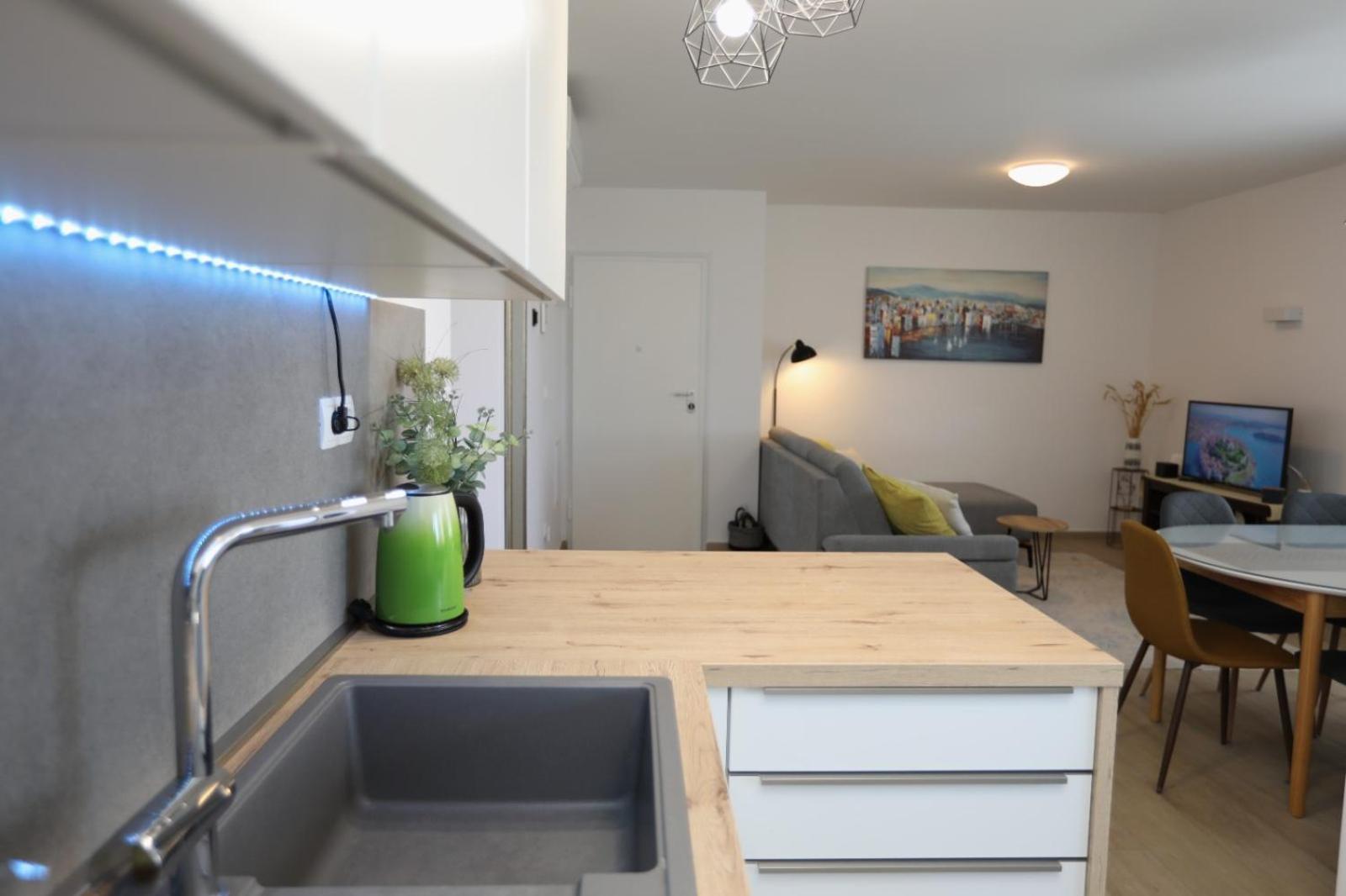 Rosa Mystica Apartman Trogir Kültér fotó
